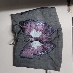 Butterfly Sack/Hobo Bag